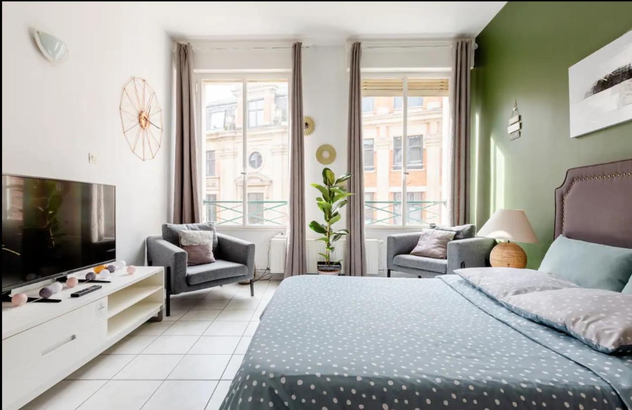 Apt 2 Chic, 60M2, 2 Chambres, Centre Valenciennes Exterior photo